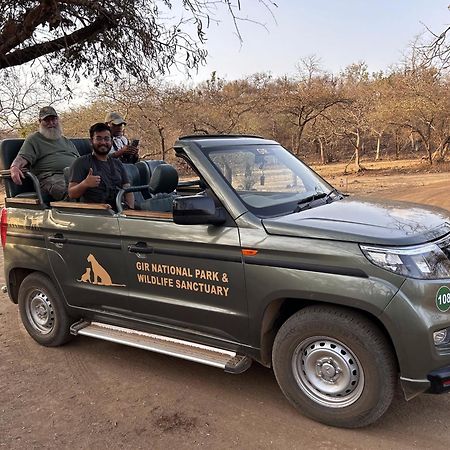 Gir Birding Lodge Sasan Gir Exterior photo
