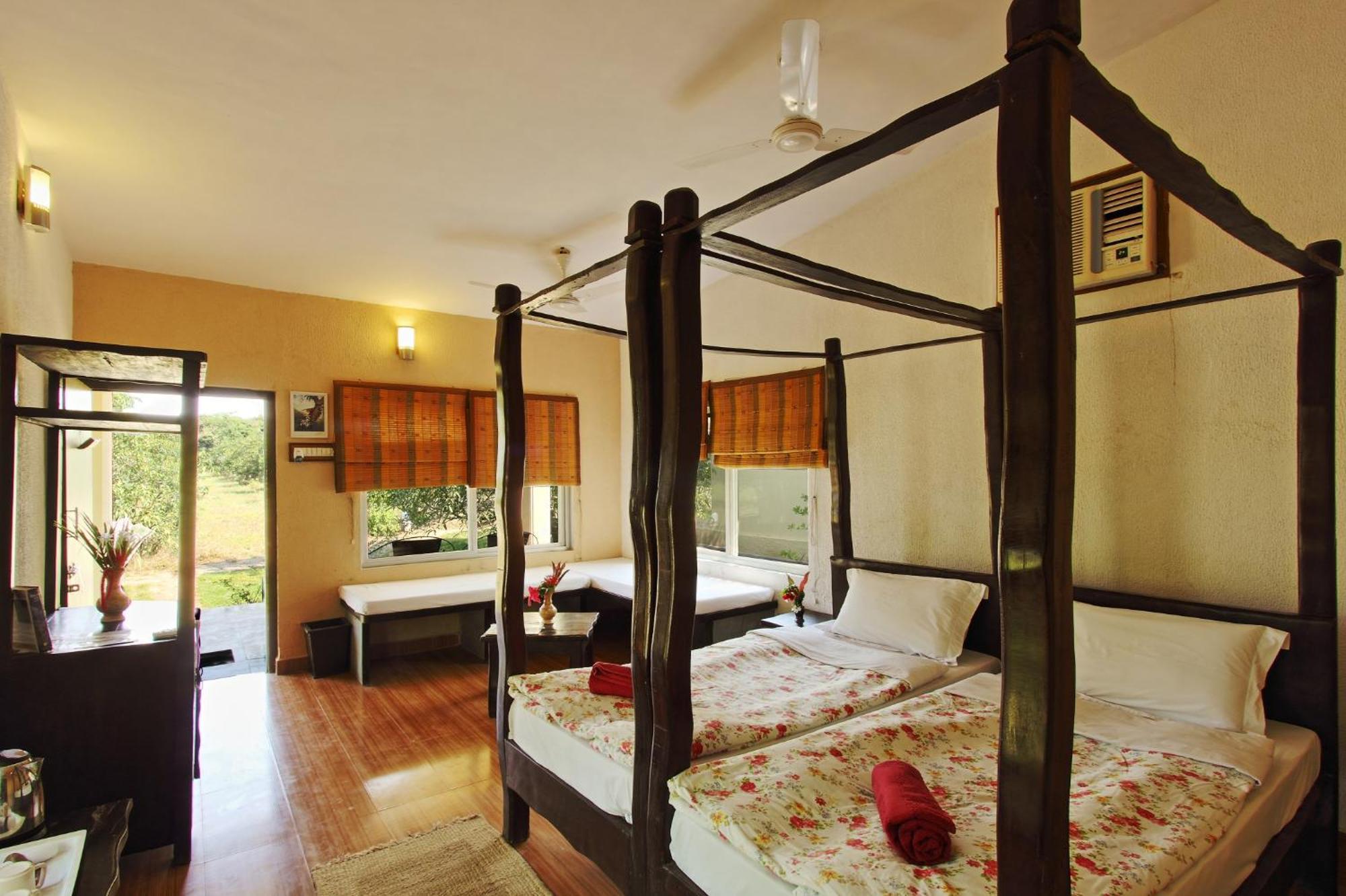 Gir Birding Lodge Sasan Gir Exterior photo