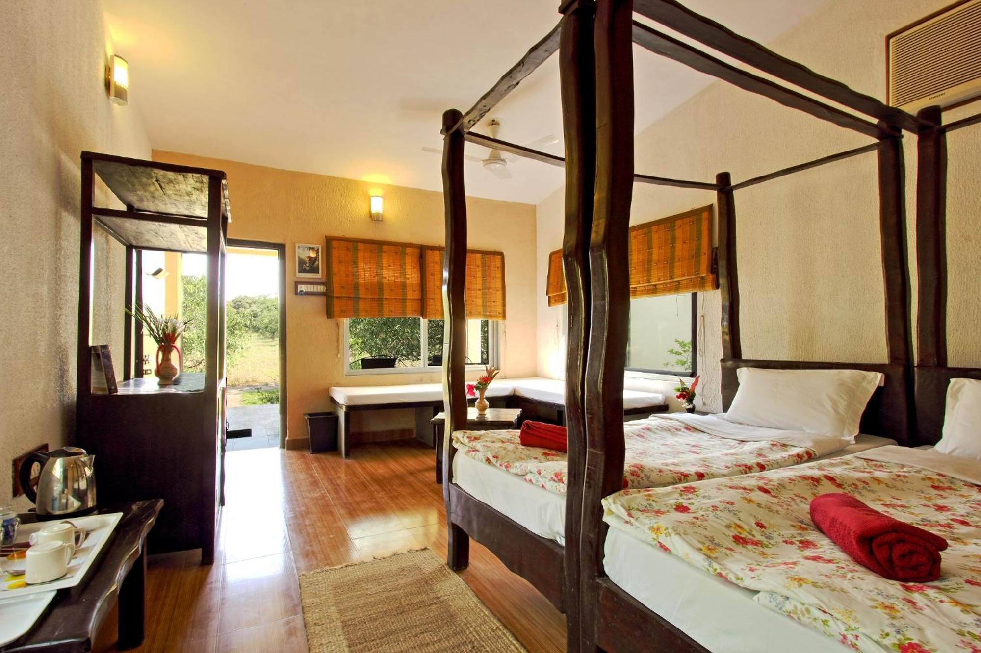 Gir Birding Lodge Sasan Gir Exterior photo