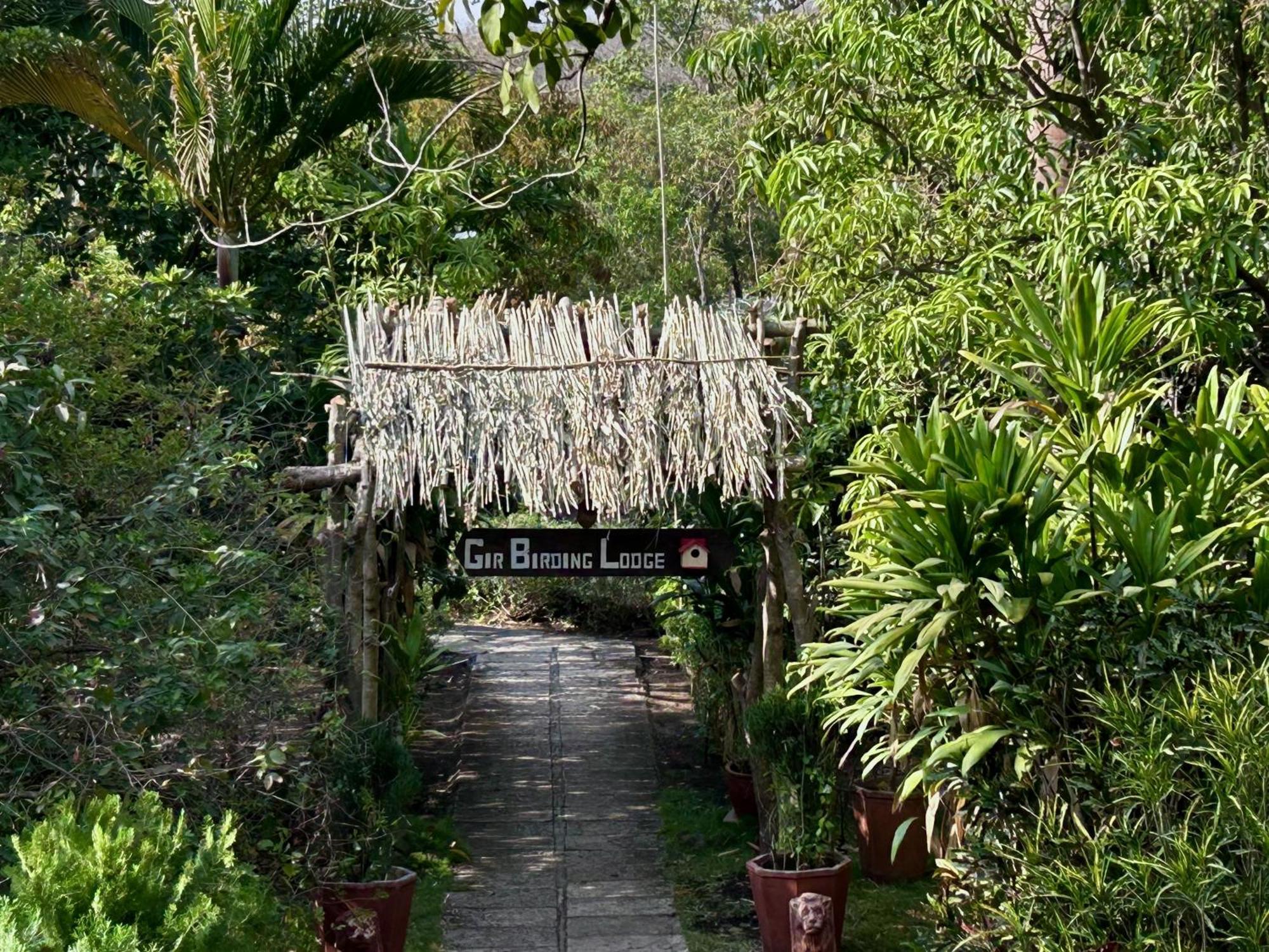 Gir Birding Lodge Sasan Gir Exterior photo