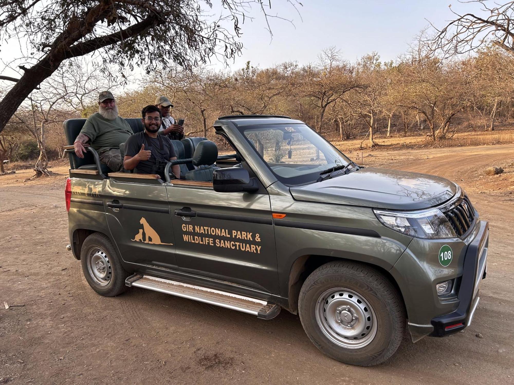Gir Birding Lodge Sasan Gir Exterior photo